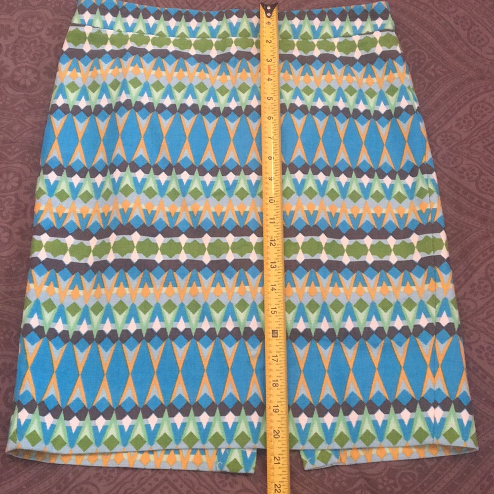 🌟FINAL MARKDOWN🌟 J. Crew The Pencil Skirt size 2 - Picture 8 of 8